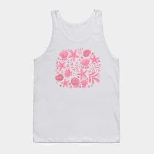 Treasures from the beach - Pink Tank Top